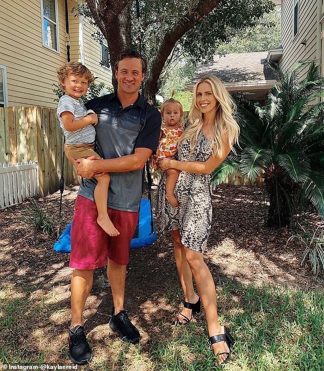 Ryan Lochte's wife Kayla Reid has filed for divorce after seven years of marriage
