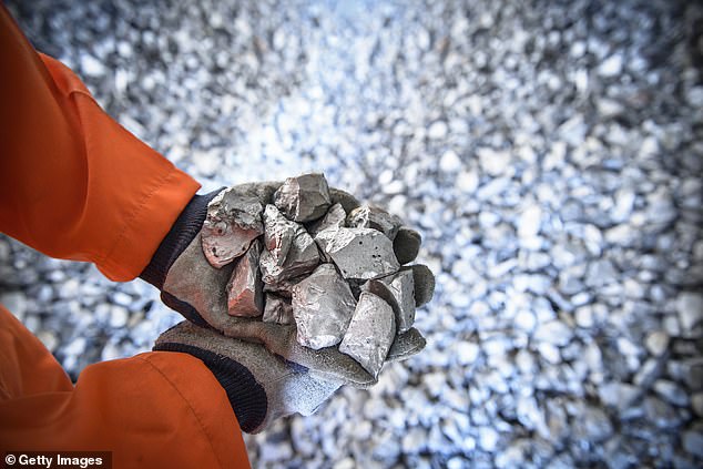 Empire is developing one of the largest titanium mines in the world, a 400 square mile site in Western Australia, just north of Perth
