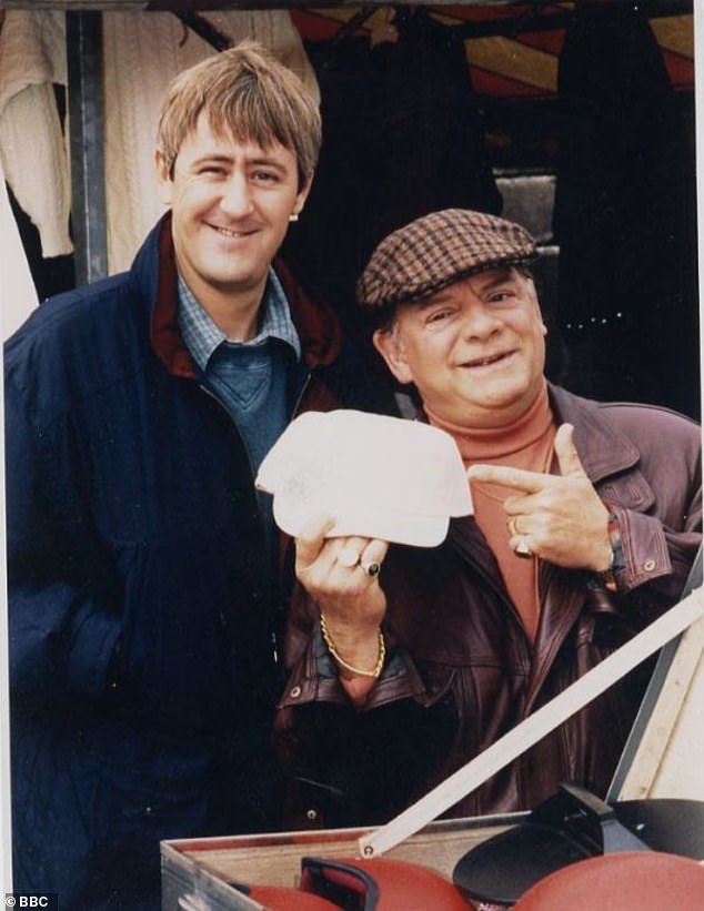 A 'lost' scene from a classic Only Fools and Horses episode has emerged 29 years later