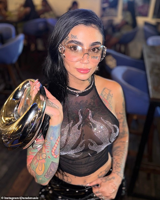 Brazilian singer Ana Bárbara Buhr Buldrini died following a rhinoplasty, breast augmentation and liposuction Sunday at a hospital in Istanbul, Turkey