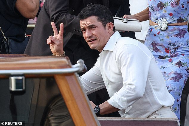 Orlando Bloom is happy to be feeling like his ¿normal self¿ again after enduring months of make or break moments with Katy Perry as the pair started to ¿disconnect¿ (pictured in Venice, Italy)