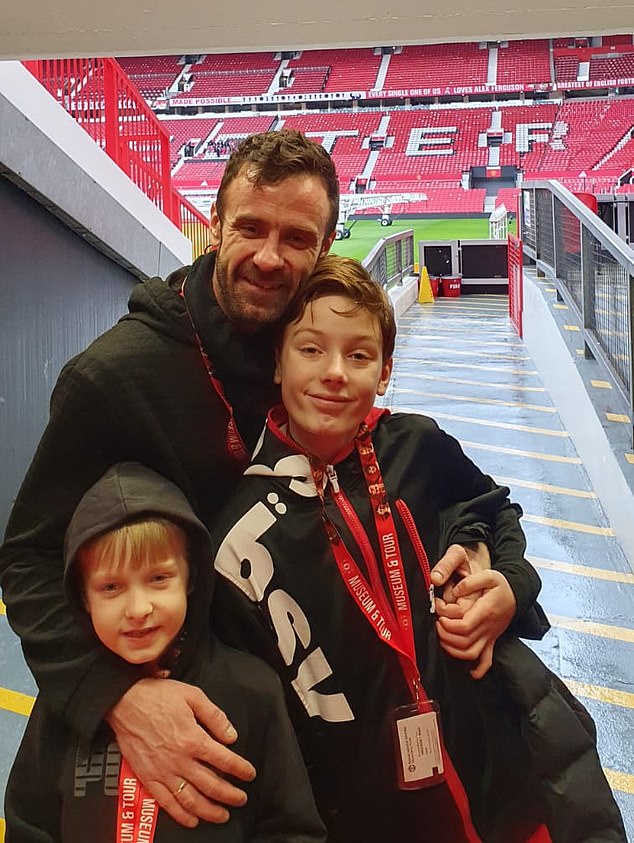 Sebastian had no history of self-harm, and his parents say he would never knowingly risk his life