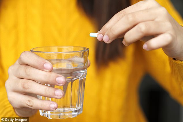 Those taking daily amycretin tablets lost an average of 13.1 per cent of their body weight after 12 weeks. Stock image