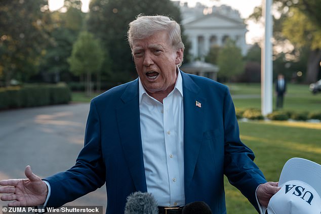 Hardly anyone stood up to Donald Trump. They’ll regret that in 2028 when he once again starts saying that he’d like to carry on being President after his term is legally over