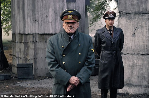 Adolf Hitler portrayed by Bruno Ganz in the 2004 film Downfall