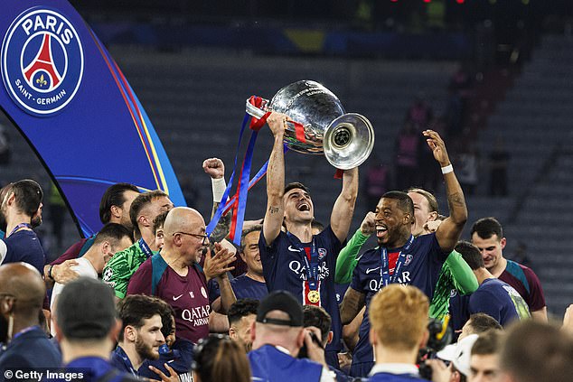 PSG star Fabian Ruiz had his house burgled just days after helping his side to success in the competition