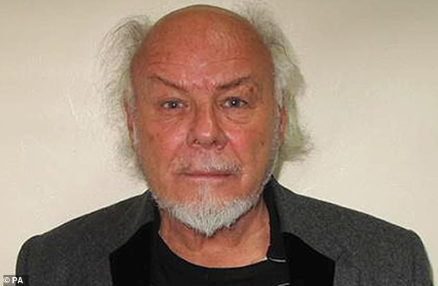 Gary Glitter, 79, was jailed in 2015 for sexually abusing three school girls between 1975 and 1980