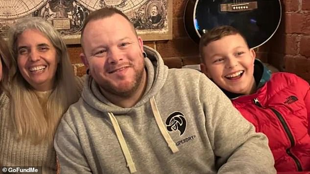 Andy Moore, 46, his partner Swala Harling, 47, and their son Sebastian Moore, 14, died when their BMW came off the M5 near Gloucester on May 30
