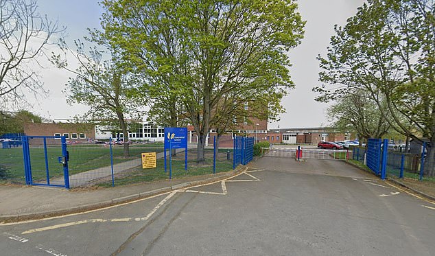 Furious parents at Honywood School in Essex (pictured) have hit out branding the move 'group punishment' and 'crazy'
