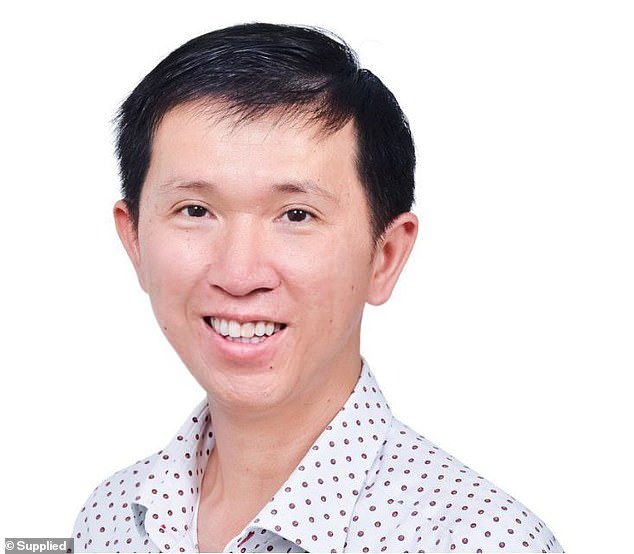 Phan (pictured) died in hospital of brain injuries following the tragedy on May 31