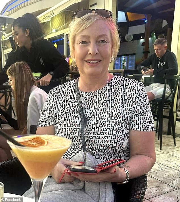 Grandmother Yvonne Ford, 59, from Barnsley, South Yorkshire, became ill two weeks ago and steadily deteriorated until her death this week
