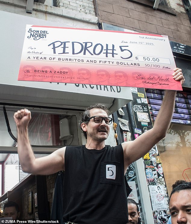 Pedro Pascal fans were left stunned after the winner of a lookalike contest for the It Ends With Us star was crowned on Sunday.