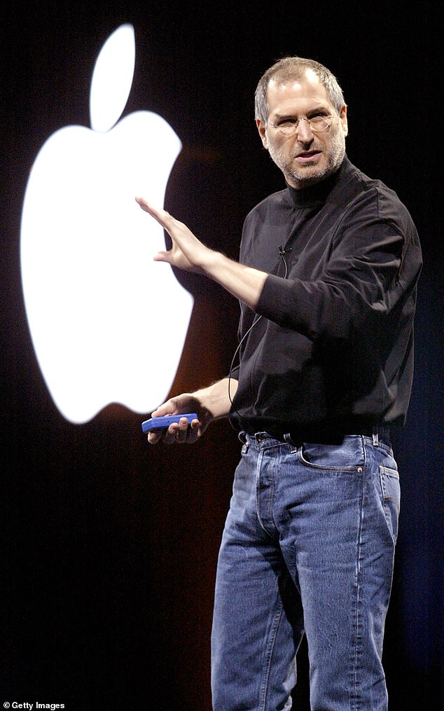 The late Steve Jobs (pictured), Apple's founder and the creator of the iPhone, revealed the meaning behind the 'i'