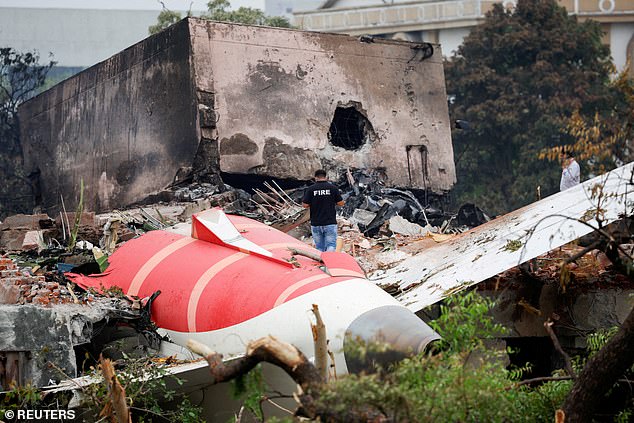 The doomed Gatwick-bound Air India flight AI-171, which had also been carrying 53 British nationals, crashed just moments after take-off in Ahmedabad on Thursday, 12 June