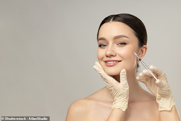 It was once seen as a taboo subject. But a new study is finally lifting the lid on Botox - and how it impacts your desirability (stock image)