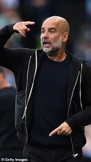 The Manchester City boss opened up on an 'honest' conversation between him and the club