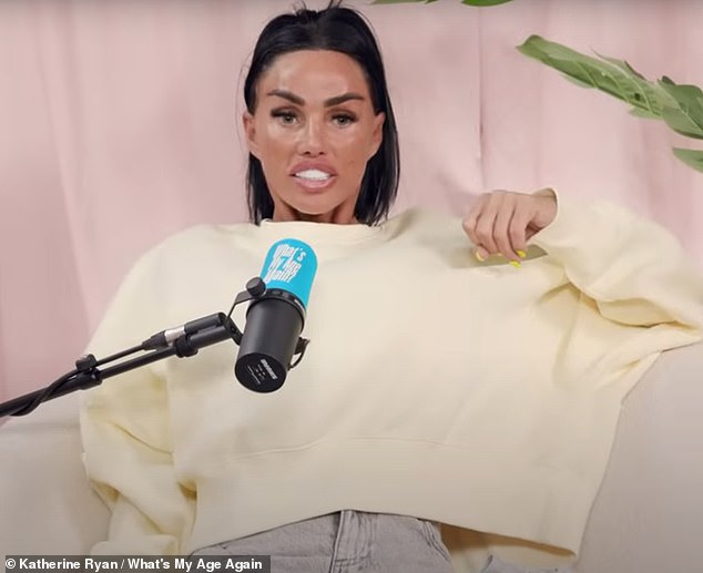 Earlier this month, Katie revealed what she really thinks about Peter's wife Emily, noting the fact that she and Peter always used to step out with the whole family, unlike Emily does
