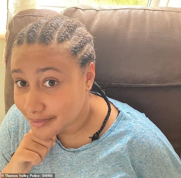Ann Eyre, 15, died at the scene alongside a 67-year-old woman following a fire at a home in St Patrick's Way, Bletchley, near Milton Keynes