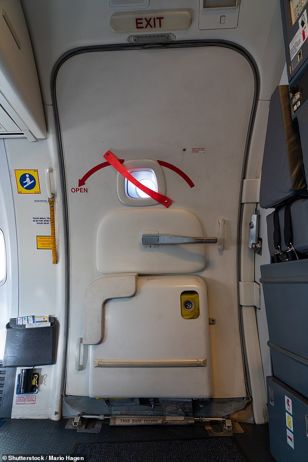 American Airlines First Officer, Steve Scheibner, long-haul pilot, Pascal Cooney, and former airline pilot and aviation expert, Dan Bubb, have revealed the truth about what happens once the 'forbidden' emergency exit door handle is turned at 35,000 feet