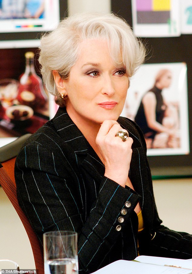 Meryl Streep will reprise her role as fierce Vogue editor Miranda Priestly - who is thought to be based on the iconic powerhouse Anna Wintour