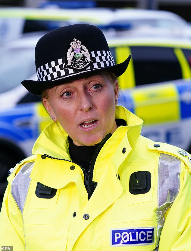 Police Scotland's Assistant Chief Constable Catriona Paton (pictured) has described searching suspects as 'a complex and important area of policing'