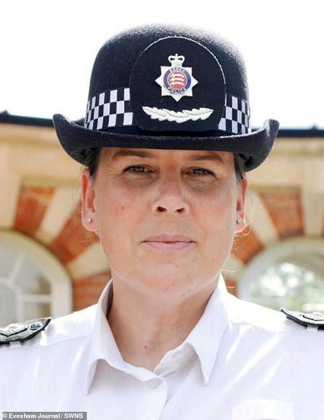 Assistant Commissioner Pippa Mills (pictured) said the impact of being harassed by Richard Jackson now gives her 'sleepless nights'