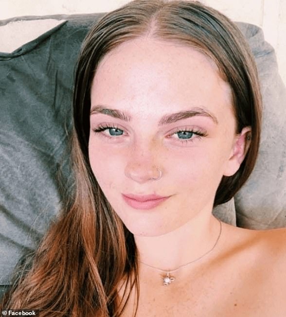 The mystery began on Thursday May 15, when Pheobe Bishop (pictured) failed to check in for an 8.30am flight from Bundaberg to Perth