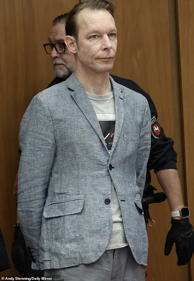 A police officer has paid a fine to bring forward the release date of Christian Brueckner, pictured, the main suspect in Madeleine McCann's disappearance