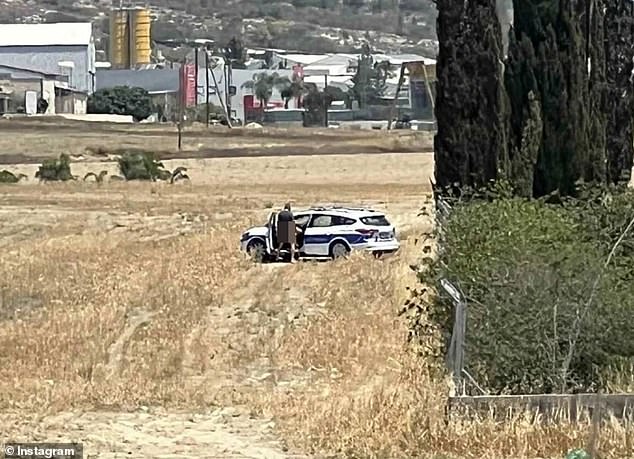 Two Cypriot cops have been suspended after they were filmed having sex in a patrol car