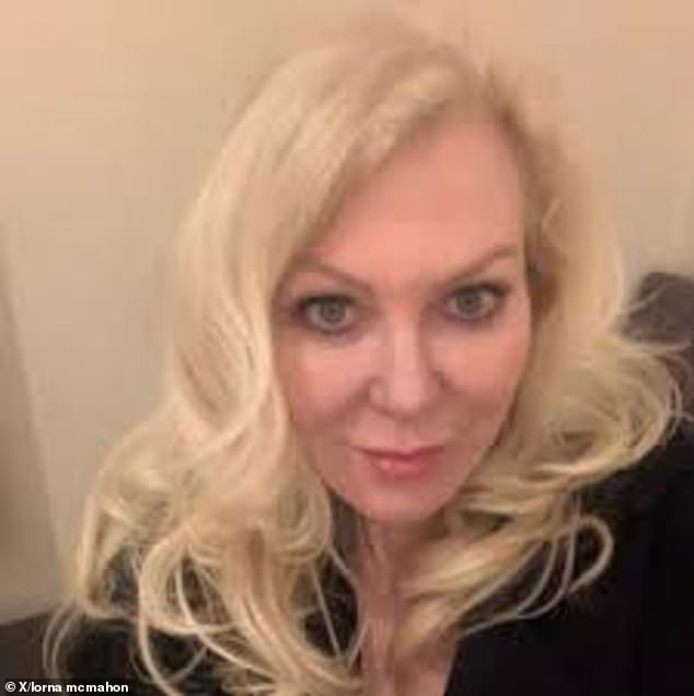 Grieving aunt Lorna McMahon, pictured, is being chased for court costs by a 'vindictive' police force after she took them to court over her niece's death