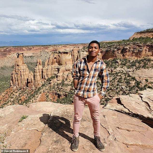 Over the past four years there have been a number of leads and strange twists in the hunt for Daniel Robinson (pictured), who was born with a disfigured arm