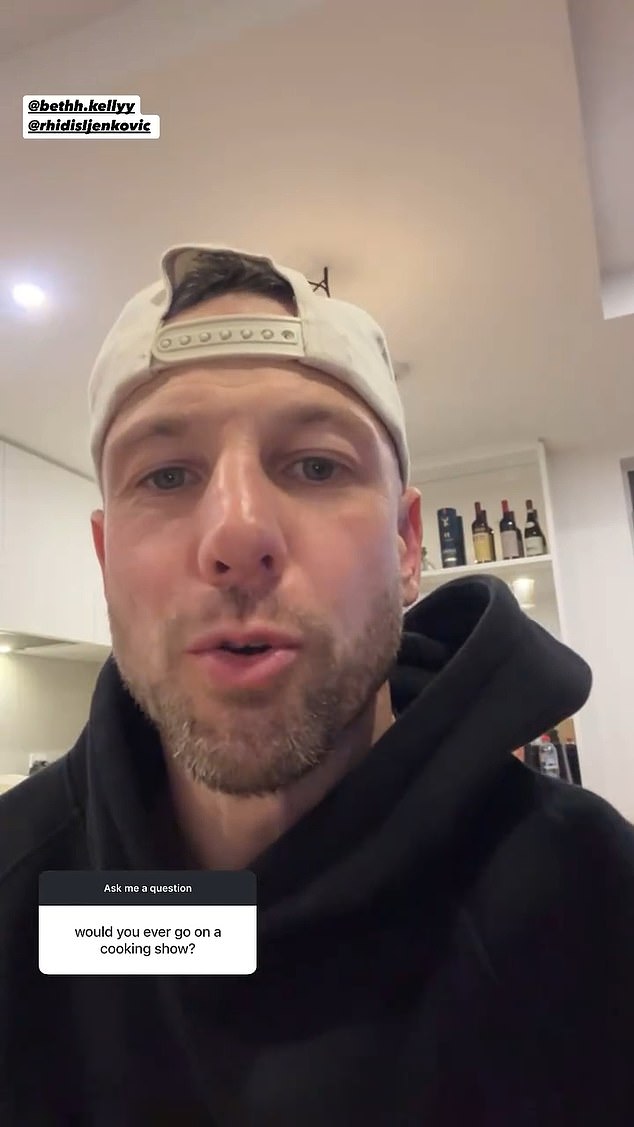 Married At First Sight groom Jeff Gobbels (pictured) has hinted at a surprising return to reality television - but fans expecting a stint on The Block may need to think again
