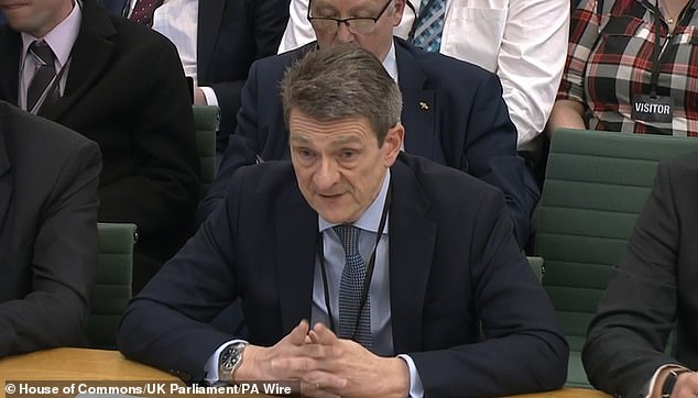 Leader of the Post Office's Remediation Unit, Simon Recaldin (pictured) , is believed to have opted for voluntary redundancy and left his post this week, according to The Telegraph