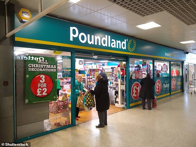 Poundland had been put on the market earlier this year after a sharp downturn in trading