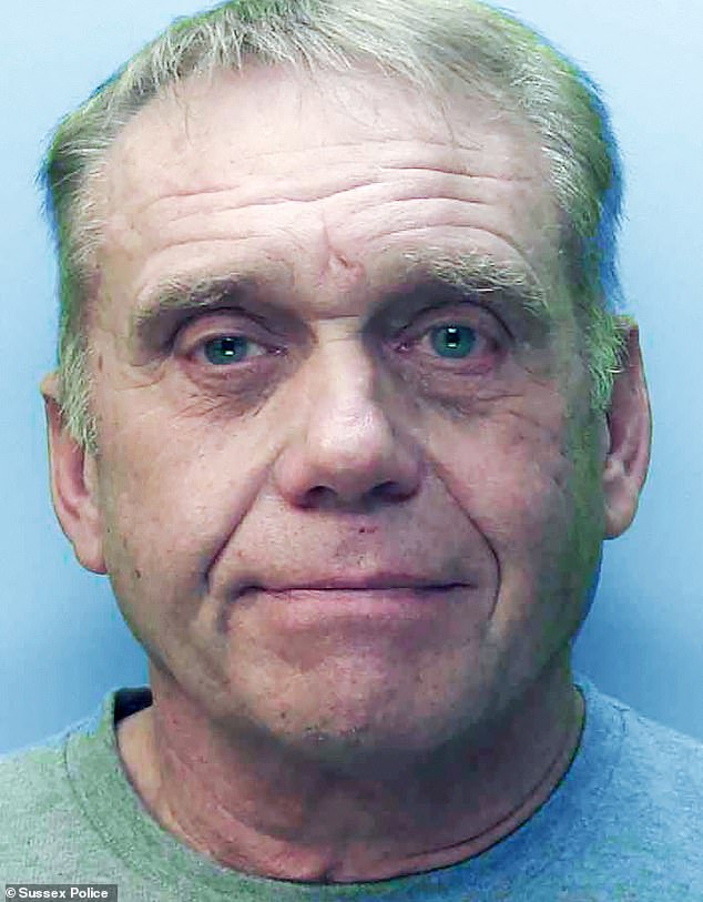 Graham Head, 66, (pictured) was pulled over and had his vehicle searched after the 25-year-old woman gave police part of a car number plate