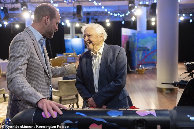 The Prince of Wales and Sir David Attenborough have released a short film ahead of the premiere of Ocean with David Attenborough on World Oceans Day