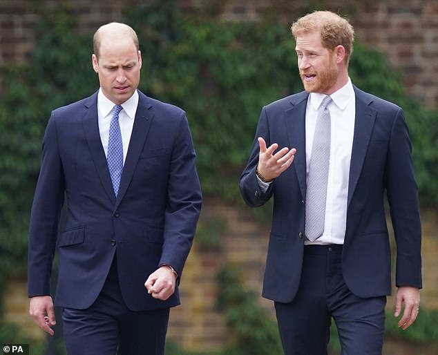 Prince William now feels 'indifference' towards Prince Harry's outbursts and no longer talks about his brother, a source has claimed