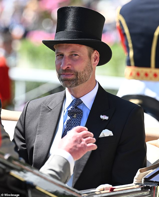 The Prince of Wales attends day two of Royal Ascot at Ascot Racecourse