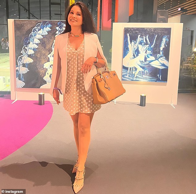 A donor (pictured) to the Prince of Wales's charities sent out a £20,000 'cash for access' invitation without his knowledge - forcing Kensington Palace to cut ties with her