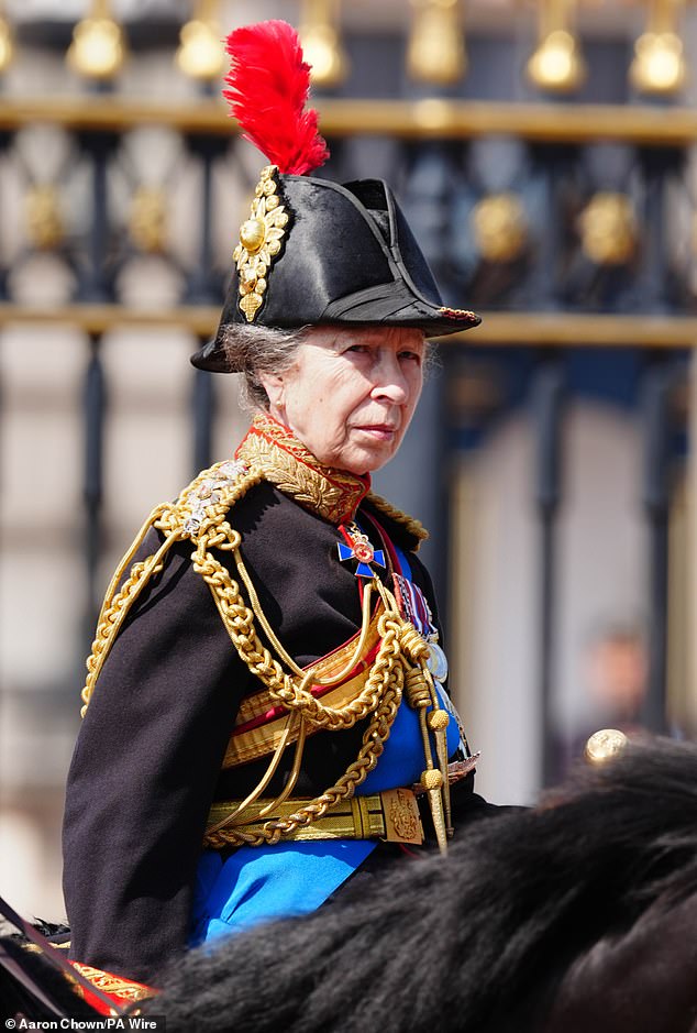One year since she was hospitalised after being kicked by a horse, Royal fans have praised Princess Anne 's unwavering dedication to royal duties