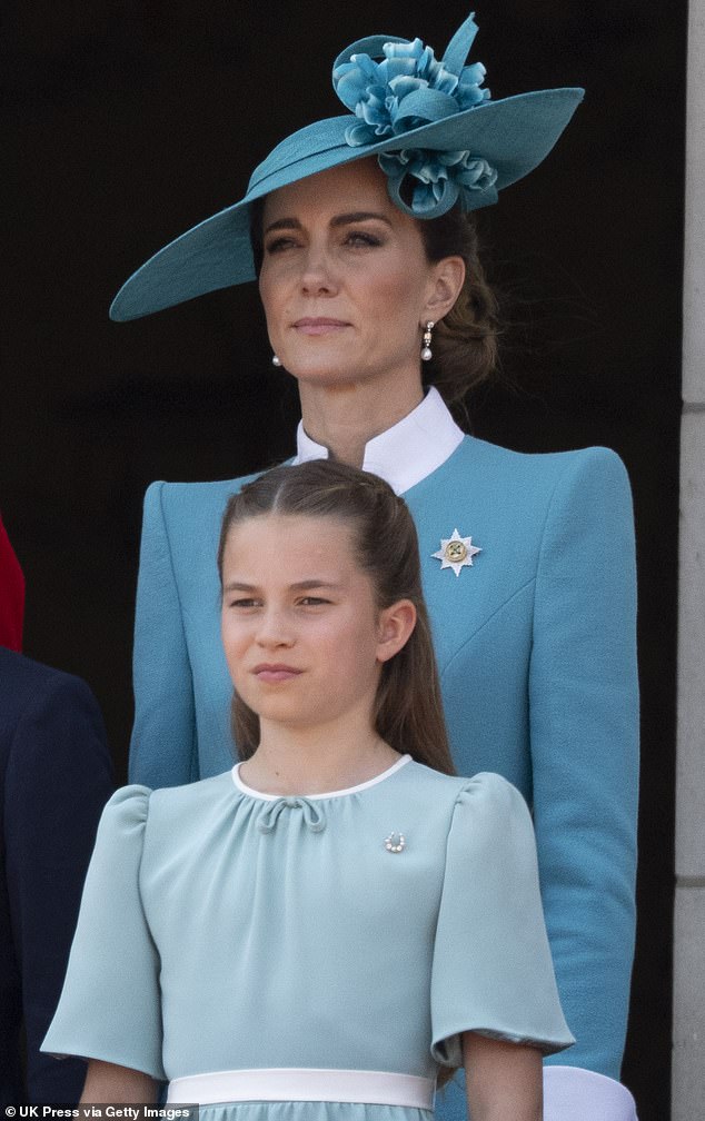 They compared the 74-year-old - who is the late Queen Elizabeth II's only daughter - to Princess Charlotte, the 10-year-old daughter of Prince William and Kate Middleton