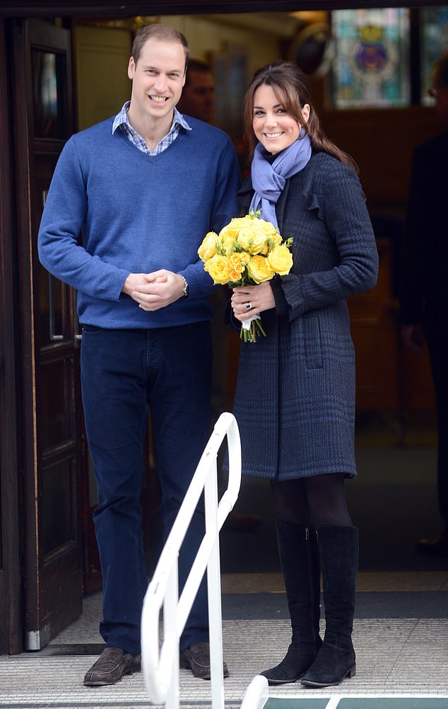 Kate had the condition during all three of her pregnancies