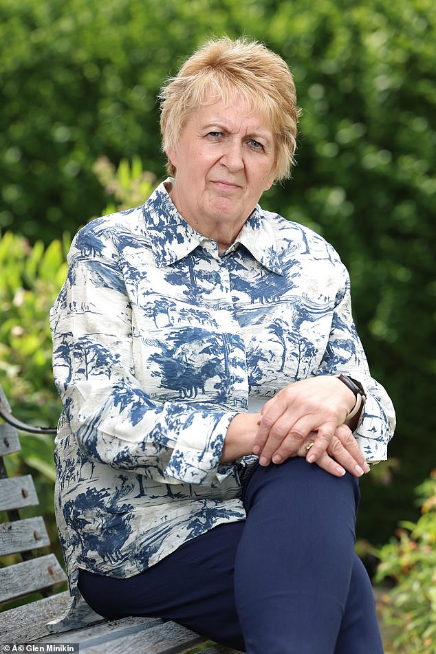 Julie Abram (above) said she was criticised for calling the 'young lad' a prisoner and not a patient and believes she was sacked because she refused to 'mollycoddle' criminals