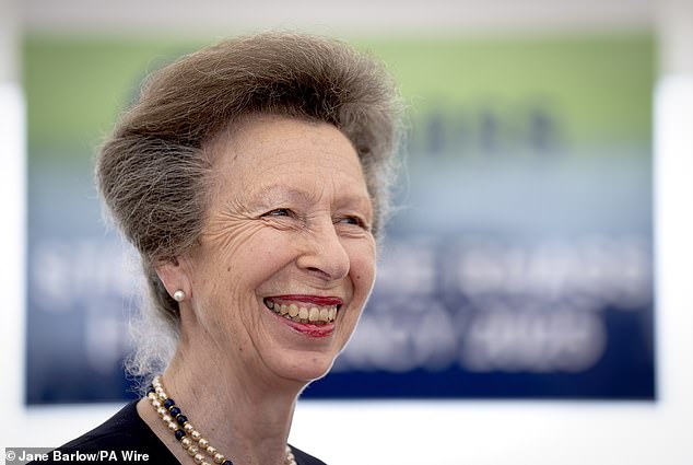 On the basis that one fights fire with fire, Princess Anne might be best suited sitting next to Donald Trump during his state visit, QUENTIN LETTS writes