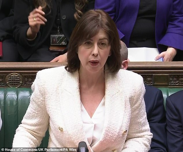 Can Ms Powell be trusted on anything? writes Letts. She sucks on her Mancunian teeth and rabbits away in a snippy fashion that is demeaning for a Leader of the House