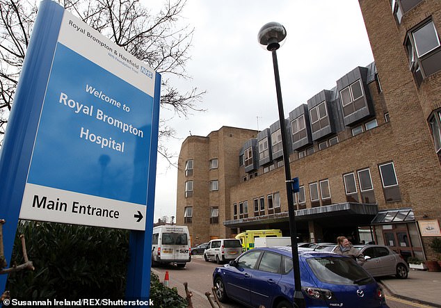 The world famous Royal Brompton Hospital in Chelsea, South West London (stock image)