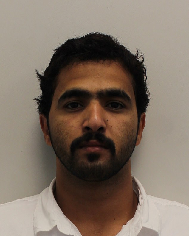 Nasser Al-Gherainiq has been jailed for seven years and will be deported after completing his sentence
