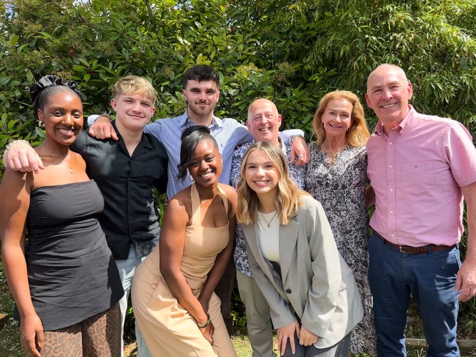 Finalists of BBC's Race Across The World.