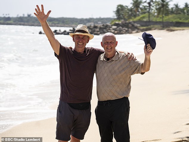There is a single photograph in Melvyn Mole's living room, given pride of place on the windowsill. It shows him and his brother Brian standing on a far-flung beach, arms around each other's shoulders, both pleased as punch at reaching this particular destination
