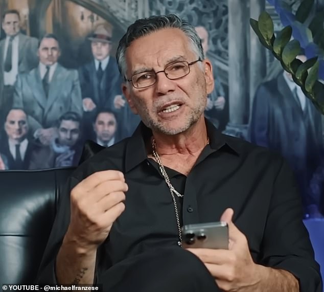 Michael Franzese, a content creator and entrepreneur who is a former caporegime in the Colombo crime family, has discussed top quotes from mob films
